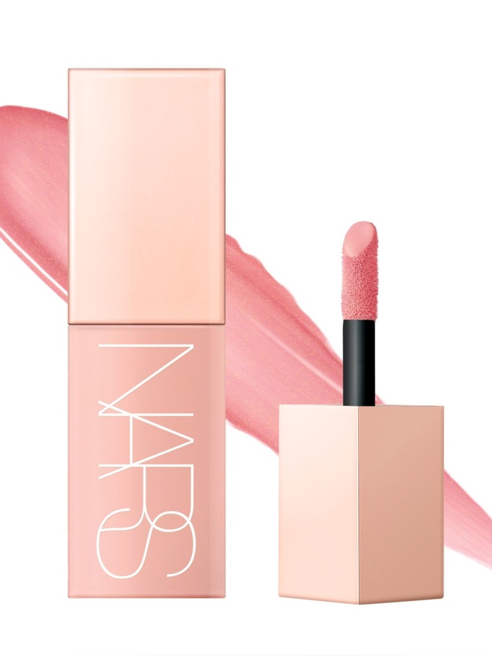 Brand New Never Worn NARS Afterglow liquid blush in Orgasm